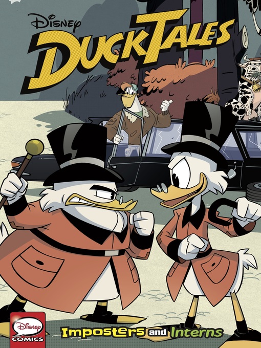 Cover image for DuckTales: Imposters and Interns
